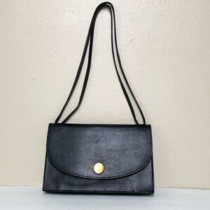 Madewell Slim Convertible Bag Black Leather Crossbody Shoulder Purse NEW NWT